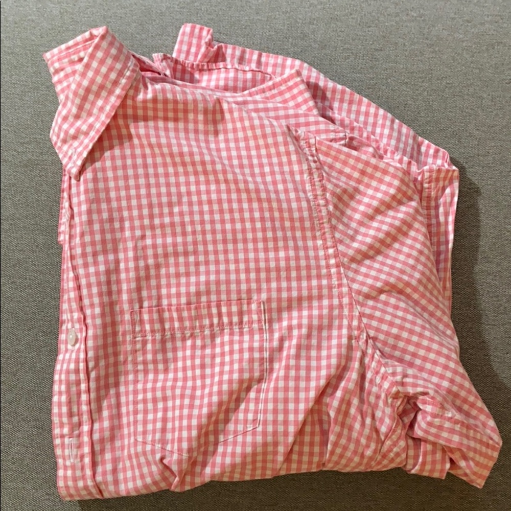 J. Crew men’s long sleeved shirt